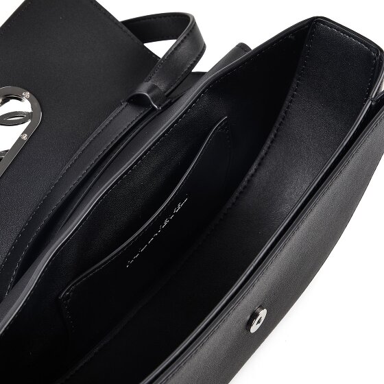 Karl Lagerfeld Signature Shoulder bag Genuine Leather 25 cm