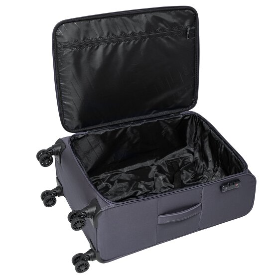 Epic Jupiter 4X 4 wheels Suitcase set 3-piece
