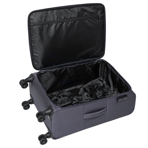 Epic Jupiter 4X 4 wheels Suitcase set 3-piece