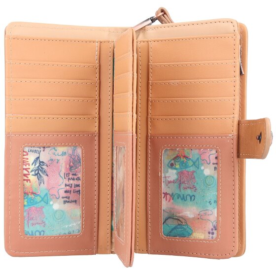Anekke Mediterranean wallet 18.5 cm