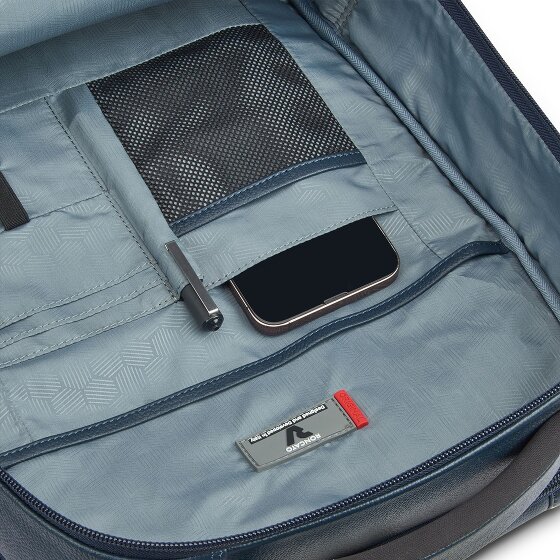 Roncato Trial Daypack Genuine Leather 42 cm Laptop compartment