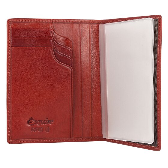 Esquire Toscana Identity card case RFID protection Leather 9 cm