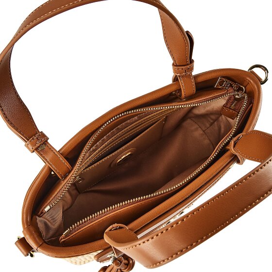 Love Moschino Straw Chic Handbag 28 cm