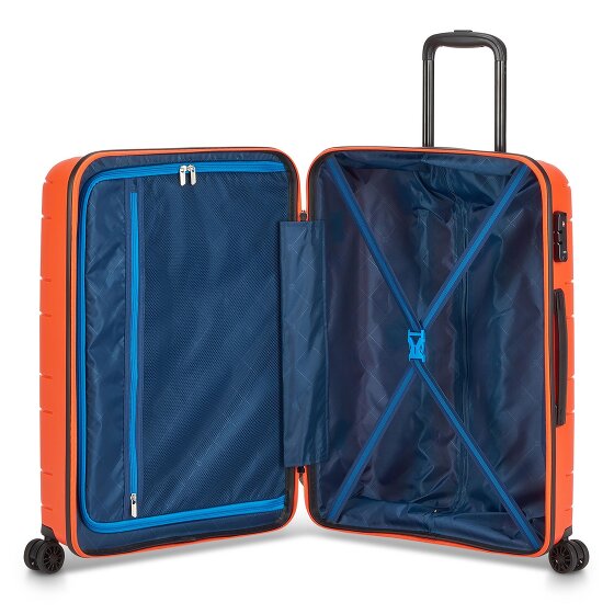 MODO by Roncato Supernova 2.0 4 wheels Suitcase set 2-piece
