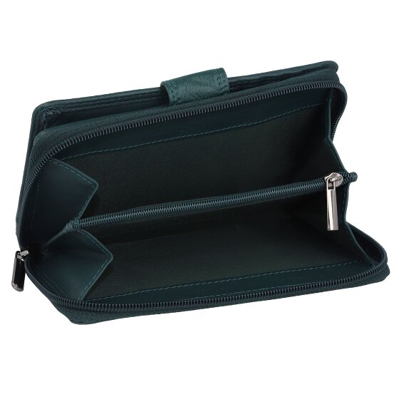 mano Donna Giulia wallet leather 10.5 cm