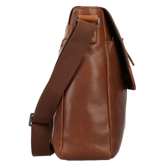 Greenburry Vintage Briefcases Messenger Leather 40 cm Laptop compartment