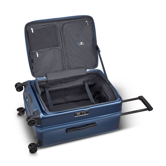 Roncato Florence 4 wheels Suitcase set 3-piece with expansion pleat