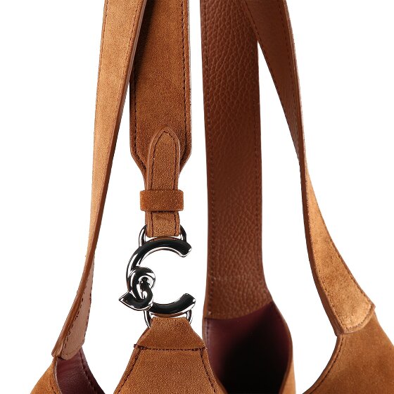 Coccinelle C-Easy Shoulder Bag Genuine Leather 36 cm