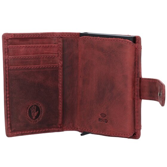 Greenburry Vintage Original wallet RFID leather 8 cm