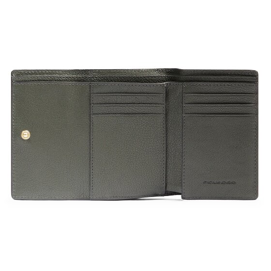 Piquadro Patricia Wallet RFID protection Leather 9 cm