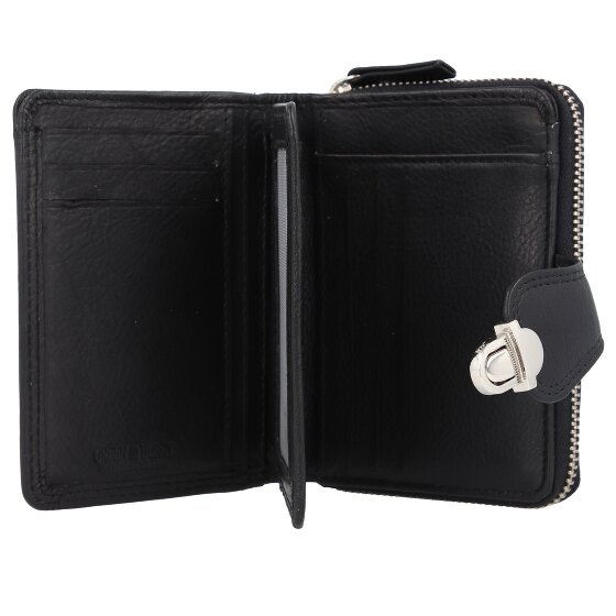 Greenburry Spongy wallet leather 9 cm