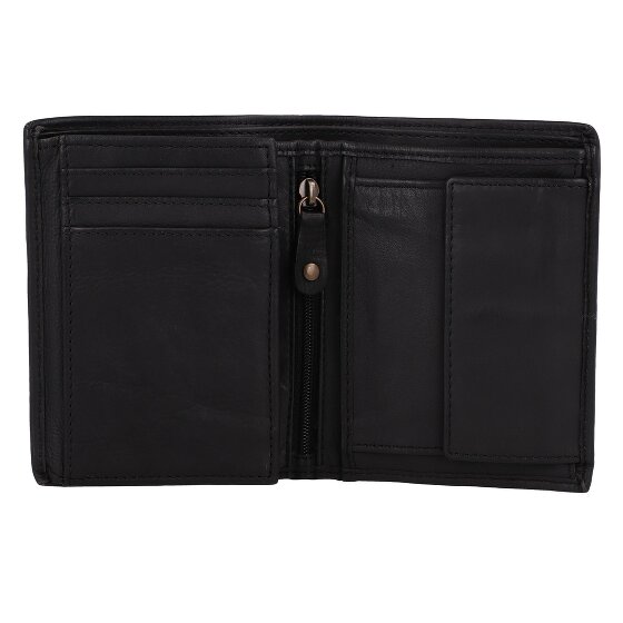 Harbour 2nd Magnus Wallet RFID protection Leather 9.5 cm