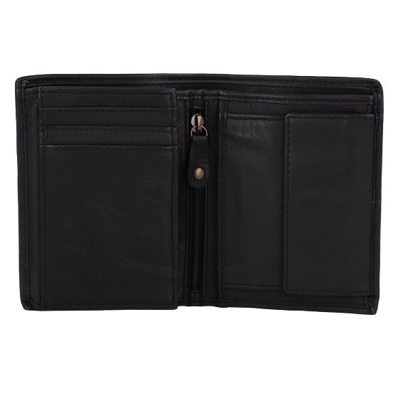 Harbour 2nd Magnus Wallet RFID protection Leather 9.5 cm