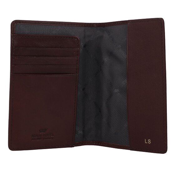 Braun Büffel Country passport case RFID leather 10 cm