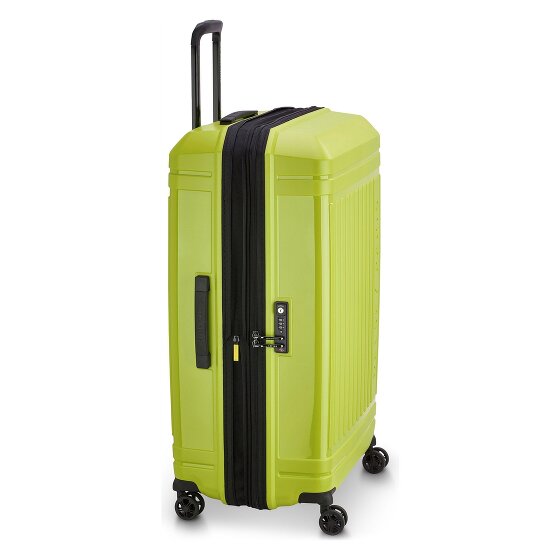 Delsey Paris Lutece Se 4 wheels Trolley 79 cm Expandable