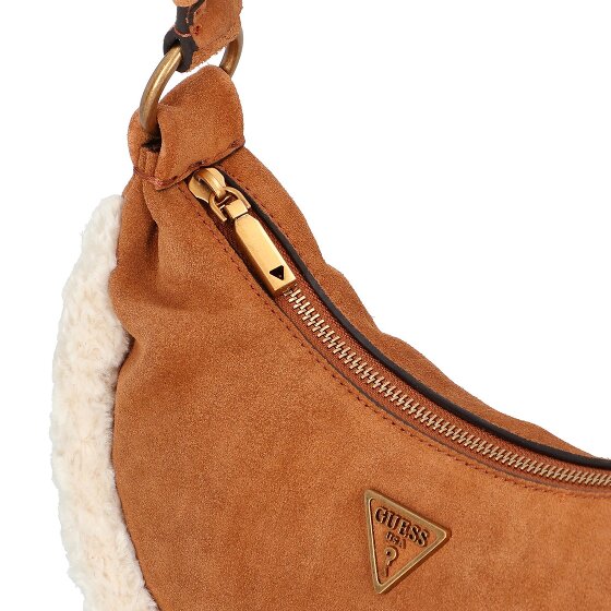 Guess Amita Shoulder Bag Leather 24 cm