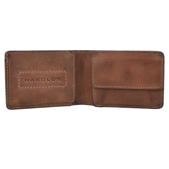 Harold's Submarine wallet leather 10 cm