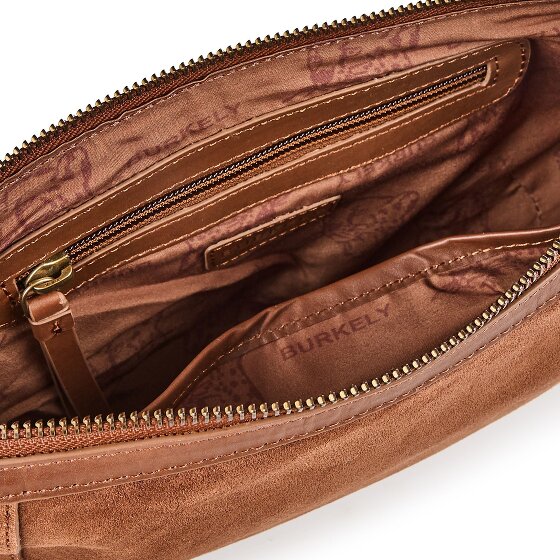 Burkely Sierra Shoulder Bag Genuine Leather 27.5 cm