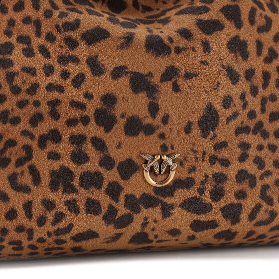 PINKO Mini Clutch Shoulder bag Leather 26 cm