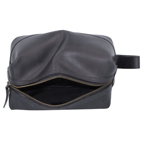 Burkely Vintage Toilet bag Leather 23 cm