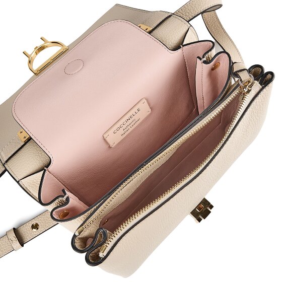 Coccinelle Arlettis Shoulder bag Genuine Leather 23 cm