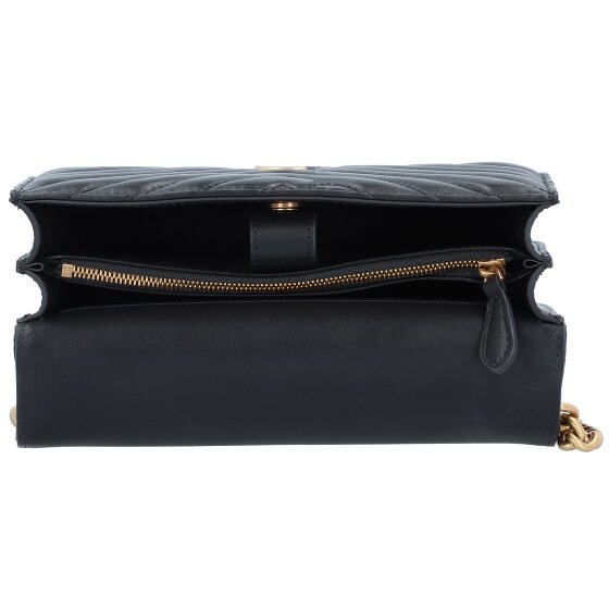 PINKO Love One Shoulder bag Genuine Leather 21 cm
