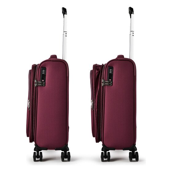 American Tourister Cloudrider 4 wheels Cabin suitcase S 55 cm Expandable