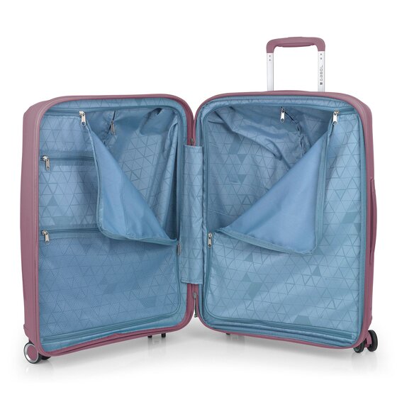 Gabol Queens 4 wheels Trolley M 64.5 cm with expansion pleat