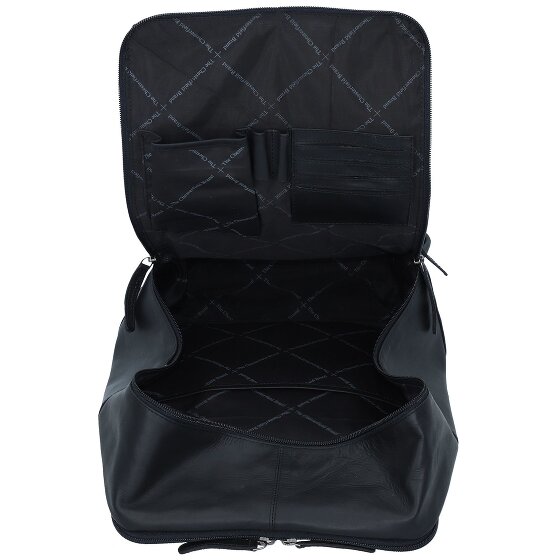 The Chesterfield Brand Wax Pull Up Business backpack Leather 40 cm Laptop compartment