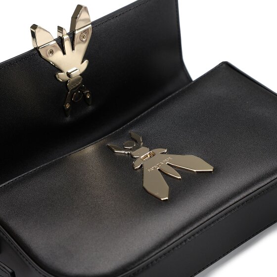 Patrizia Pepe Essential Fly Shoulder Bag Leather 22 cm