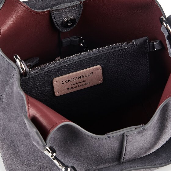 Coccinelle C-Easy Shoulder Bag Genuine Leather 21 cm