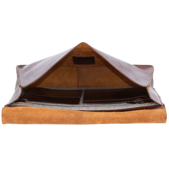 Harold's Aberdeen Briefcases Messenger Leather 35 cm