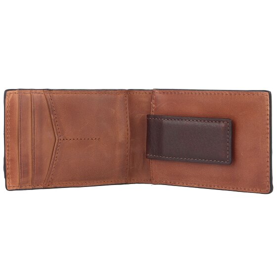 Fossil Quinn wallet leather 11 cm money clip