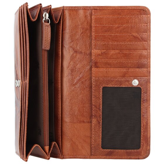 mano Donna Aurona wallet RFID leather 19 cm
