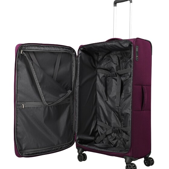 Travelite Cubis 4 wheels Trolley L 83 cm Expandable