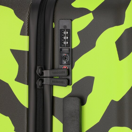 Herschel Heritage 4 wheels Cabin trolley S 54 cm Herschel Heritage 4 wheels Cabin trolley S 54 cm