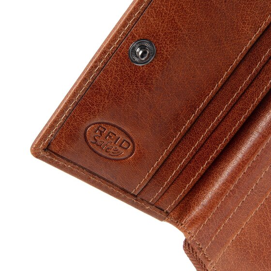 The Chesterfield Brand Sionel Wallet RFID protection Leather 7.5 cm