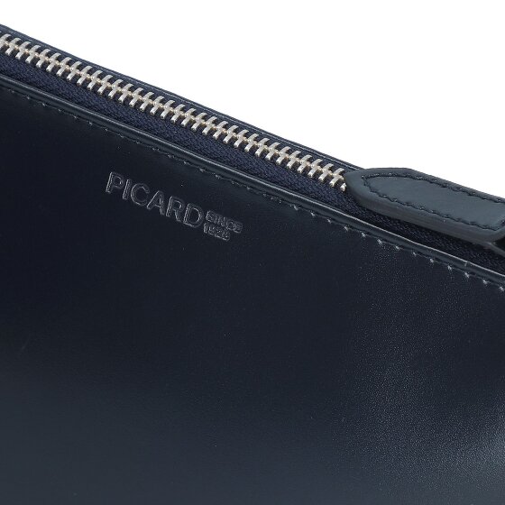 Picard Black Tie Shoulder bag Leather 25 cm