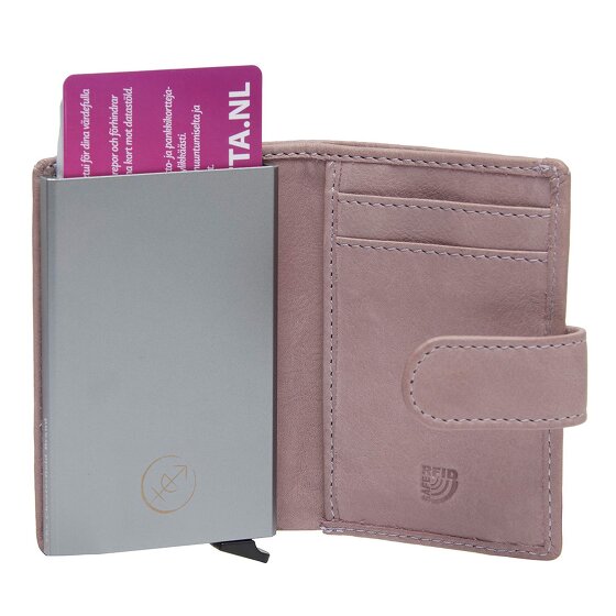The Chesterfield Brand Kaunas Wallet RFID protection Leather 7.5 cm