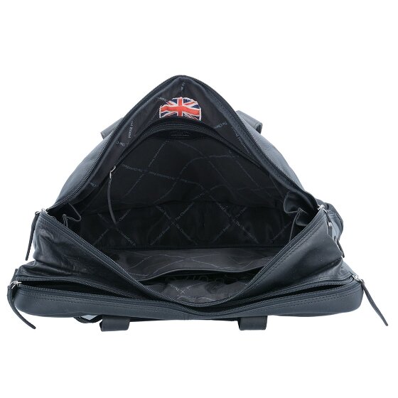 The Chesterfield Brand Wax Pull Up Briefcase Leather 44 cm Laptop compartment