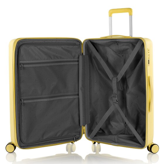Heys Pastel 4 wheels Suitcase set 3-piece with expansion pleat