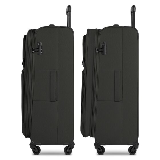 Smartbox Edition 04 4 wheels Trolley 78 cm with expansion pleat