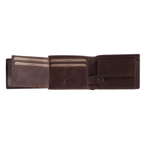 The Chesterfield Brand Marvin Wallet RFID protection Leather 10 cm