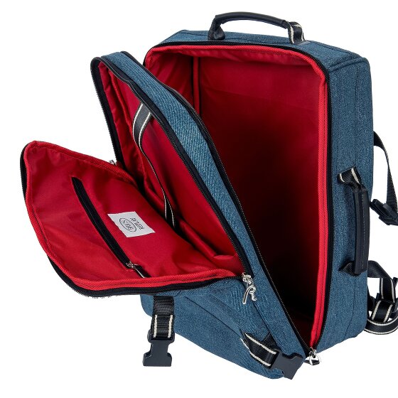 Bric's Bric's x Replay travel backpack 42 cm laptop compartment