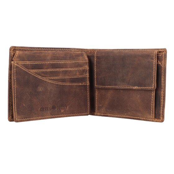 Greenburry Vintage Wallet Leather 12 cm