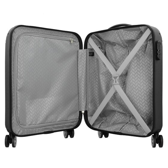 Travelite City S 4 Roll Cabin Trolley 55 cm