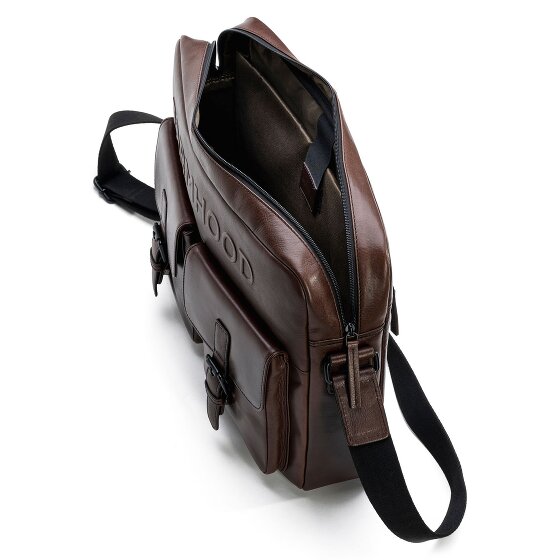 Farmhood Memphis Briefcases Messenger Leather 38 cm Laptop compartment