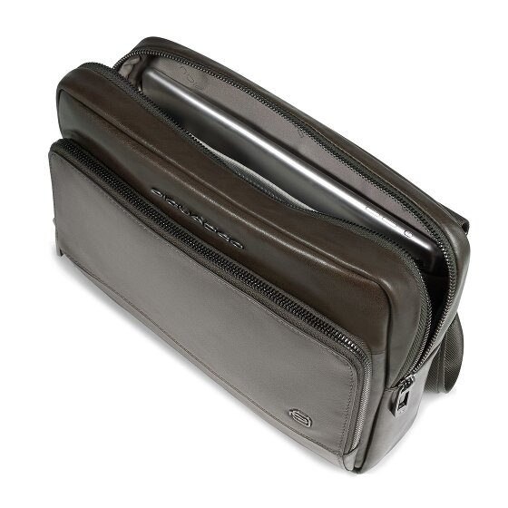Piquadro Borsello Shoulder bag Leather 27 cm