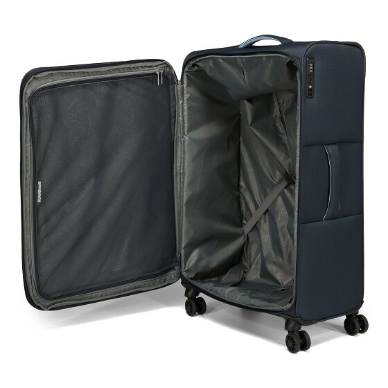 American Tourister Cloudrider 4 wheels Trolley L 78.5 cm with expansion pleat