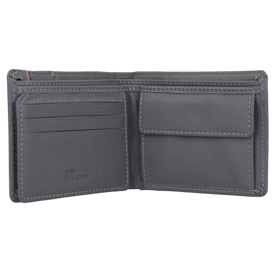 mano Don Leonardo wallet RFID leather 10 cm